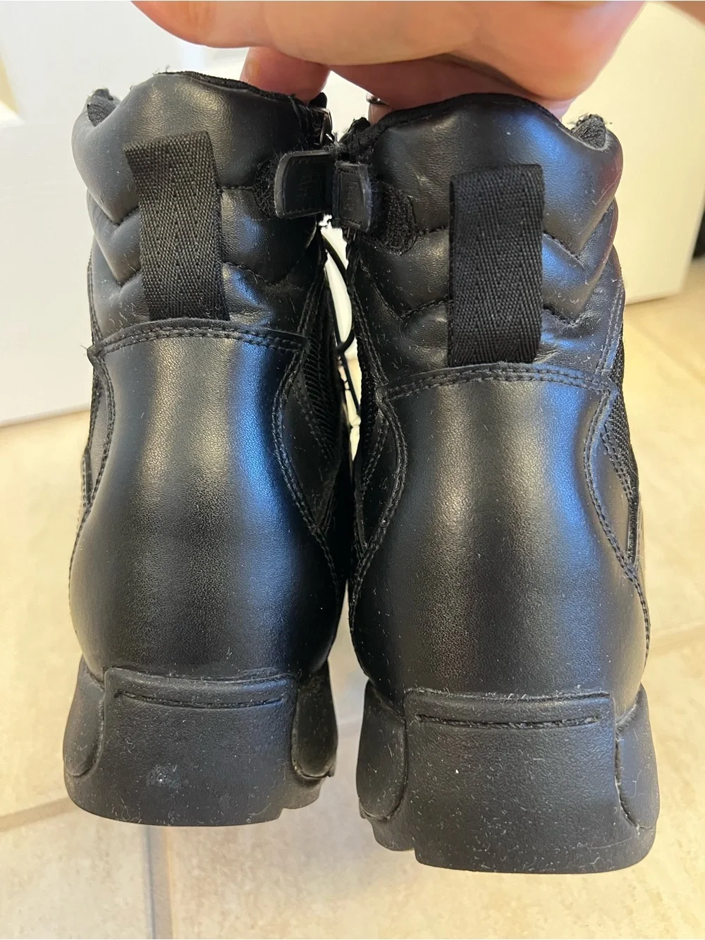 New Balance 971 Tactical boots athletic running ergonomic heavy-duty leather 10M